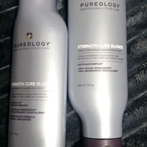 Pureology Strength Cure Blonde Shampoo and conditioner 9 oz each
